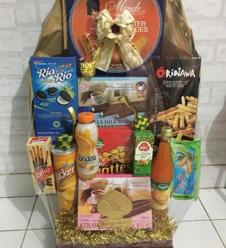 Hampers / Parcel Lebaran Idul Fitri di Pondok Gede